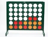 Big 4 -  Wooden skill game inc 42 plastic counteers