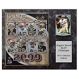 New Orleans Saints Super Bowl XLIV Champions Plaque   12x15