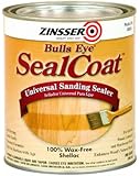 Rust-Oleum Zinsser 854 1-Quart Bulls Eye Sealcoat Universal Sanding Sealer