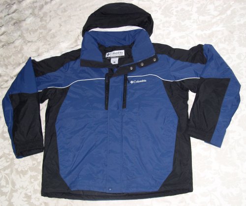 Columbia Mens Alpine Access Large Blue