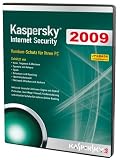 Software Kaspersky Internet Security 2009 Upgrade DVD