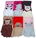 PANDA MOOSE DOG LION MONKEY ELEPHANT 6 PACK ASSORTED TOE SOCKS