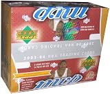 2003/04 Upper Deck MVP Basketball Retail Box - 24P8C