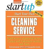 Start Your Own Cleaning Businessby Jacquelyn Lynn