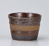 赤油滴ロックグラス　【フリーカップ 美濃焼】