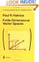 Finite-Dimensional Vector Spaces