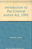 Introduction to the Criminal Justice Act 1991