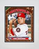 Ryan Zimmerman 2007 Studio Plus Double Matted 8 x 10 Photograph (Unframed)