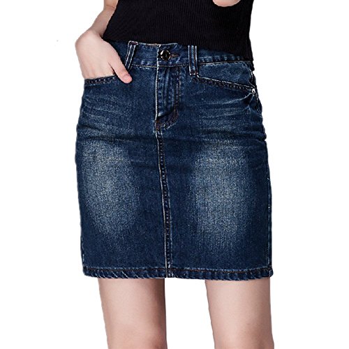 Cick Cick-JP スカート タイトスカート デニムスカート マイクロミニ ミニスカート ボトムス