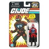 G.I. JOE Hasbro 25th Anniversary 3 3/4" Wave 7 Action Figure Hiss Driver (The Enemy)