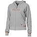 Nike Texas Longhorns Ash Ladies College Logo Zip-up Hoody Sweatshirt