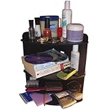 Corner shelf makes night stand Neat! No More clutter! 4 shelves. New design by PPM