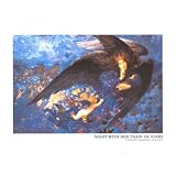 Edward Robert Hughes (Night with Her Train of Stars) Art Poster Print - 24