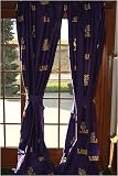 Louisiana State Fightin Tigers NCAA Curtain (Rotary - Solid)