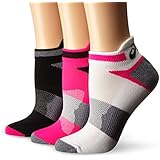 ASICS Women's Quick Lyte Cushion Single Tab Running Socks
