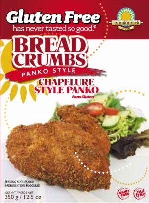 Kinnikinnick Gluten Free Panko Style Bread Crumbs 6/12.5 oz.