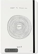 2017 What to Focus On Weekly Planner (16-Month Engagement Calendar)