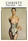 Christy Turlington ~ Blank Postcard ~ Approx 4 x 6 Inches