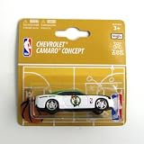 NBA Boston Celtics Chevy Camaro 1:64 style