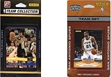 NBA San Antonio Spurs 2 Different Licensed Trading Card Team Sets