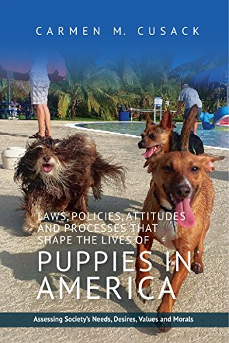 Laws, Policies, Attitudes and Processes that Shape the Lives of Puppies in America: Assessing Society's Needs, Desires, Values and Morals
