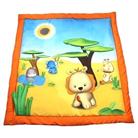 Logitoys - BT-1006BS - Jouet Premier Age - Tapis Parc - 98X92cm