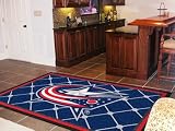 Columbus Blue Jackets Rug 5 ft. x 8 ft.