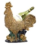 Sterling Industries 91-1546 Rooster Wine Server