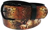 Bollt Fairy Tattoo Leather Belt