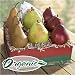 Organic Golden State Pears to Compare Deluxe Fruit Gift