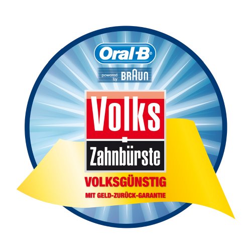 Braun Oral-B Professional Care 500 Elektrische Zahnbürste