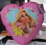 ディズニープリンセス　塔の上のラプンツェル　ハートクッション【グッズ　雑貨　寝具　ベッド　Tangled】