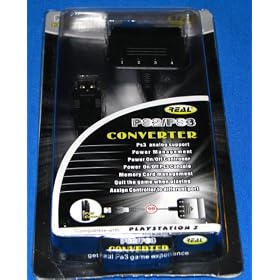 PS3 / PS2 USB Adaptor Cable for PS2 Joypad Controller Compatible with Playstation 2, Playstation 3 & PC