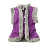 Appaman Fur Vest in Purple Rain