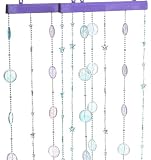 Disney Tinkerbell Beaded Curtain, Purple
