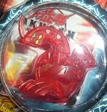 Bakugan Battle Brawlers Booster Pack - Translucent Red Pyrus Dragonoid