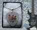 Smashing Pumpkins Metal Guitar Pick Necklace Boxed Music Festival Wear