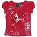 Baby Phat Fall Girls Toddler 2T-4T Pink Short Sleeve Kitty Tile Tee Shirt