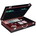 Casino Game Set - Roulette Baccarat Poker Chips