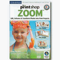 Riverdeep The Print Shop Zoom DVD