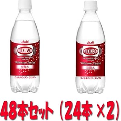 アサヒ ウィルキンソン 炭酸水 500ペット 48本セット(24本×2)