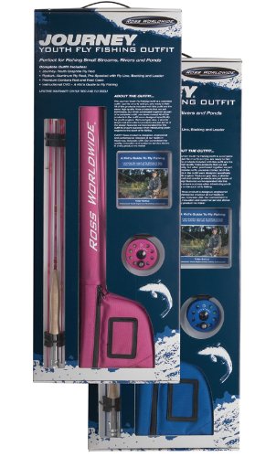 Ross Worldwide Journey Youth Fly Fishing Outfit (4 wt.)