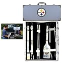 Pittsburgh Steelers NFL 8pc. BBQ Set w/Case