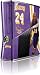 Skinit LA Lakers Kobe Bryant #24 Action Shot Vinyl Skin for Microsoft Xbox 360 Slim (2010)
