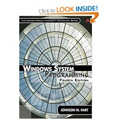 Windows System Programming (Addison-Wesley Microsoft Technology)