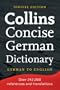 Collins Concise German-English Dictionary (Collins Concise German Dictionary) (German Edition)