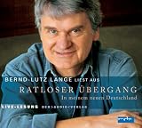 Ratloser �bergang, 1 Audio-CD
