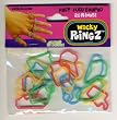 Animal Shaped 20 Wacky Ringz Rings - Glow in the Dark!