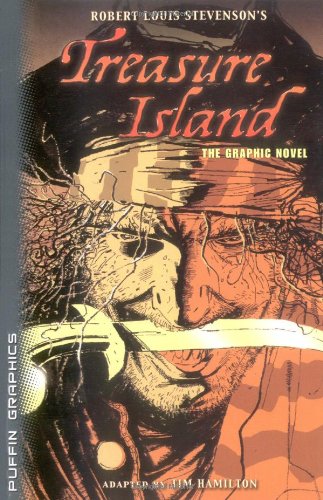 Click to see more detail Treasure Island: The Graphic Novel (Puffin Graphics) Treasure Island: The Graphic Novel (Puffin Graphics)