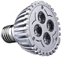 ecoBrites eco-friendly and energy efficient LED Light Bulb - 4w LED PAR20, Natural White Light output, ideal for Spotlights, Downlights or Floodlights (standard 110v/E27 base to Replace Incandescent, Halogen and Fluorescent Bulbs)